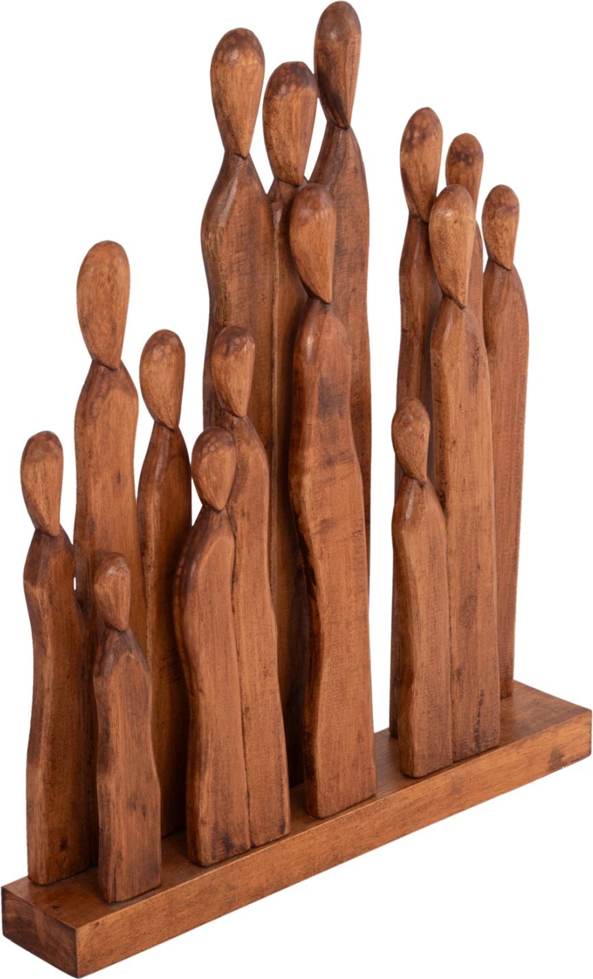 Dekor tavoline prej druri Albasia, FH4415, 68x10x76 cm Dekor tavoline prej druri Albasia, FH4415, 68x10x76 cm