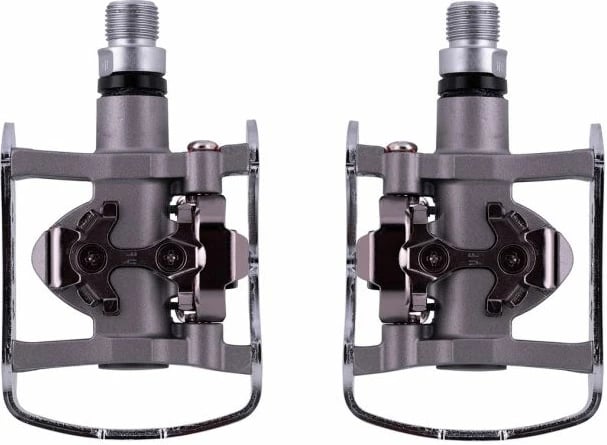 Pedale biçiklete Shimano, gri