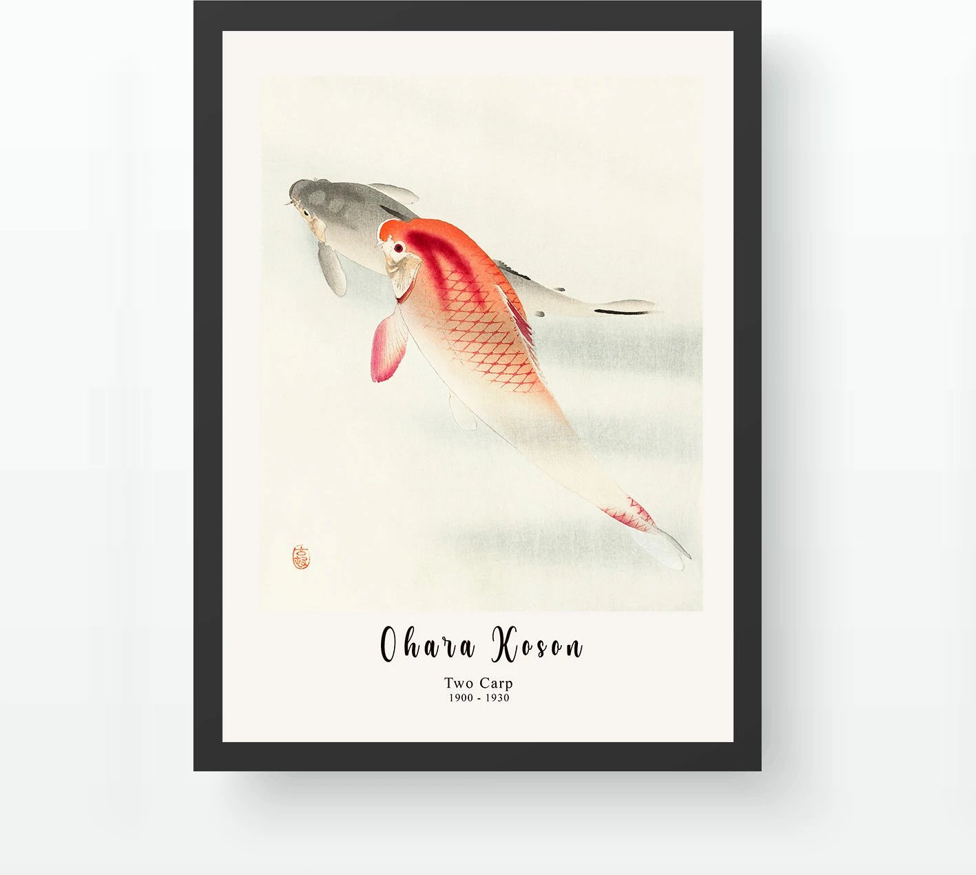 Pikturë dekorative me kornizë Wallity, SC436687-5575, shumëngjyrëshe, 55x75cm