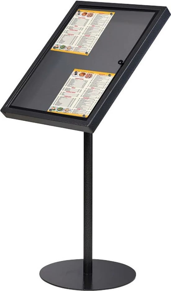 Tabelë menuje M&T për 4 fletë A4, Hekur, për restorante