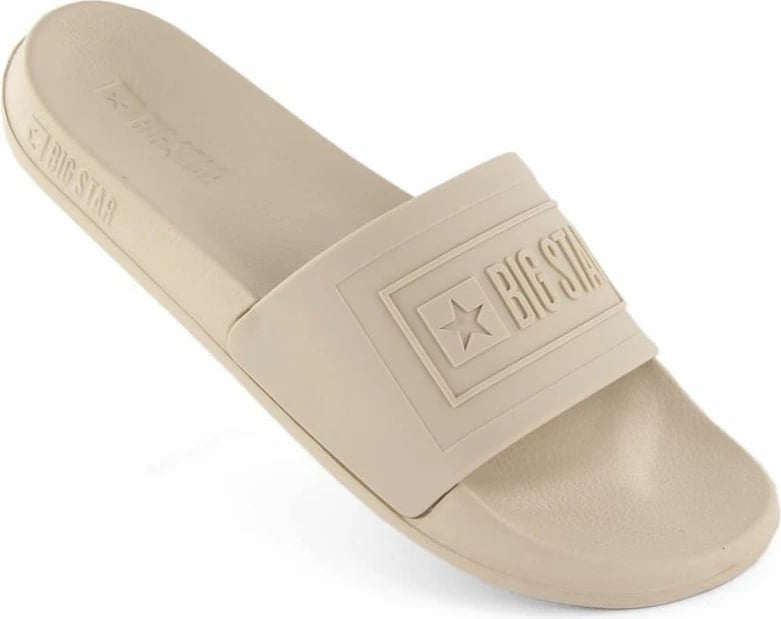 Flip-flop Big Star femra, bezhë