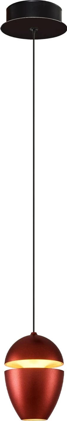 Llambë tavani Opviq, 2807-1A-04, ngjyrë kafe