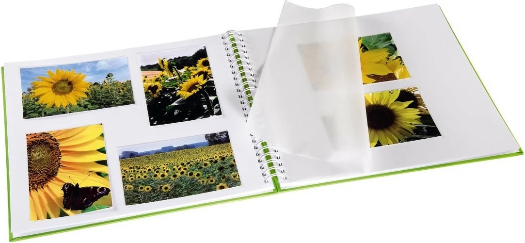 Album foto Hama Fine Art Spiral 36x32, 50 faqe, jeshil