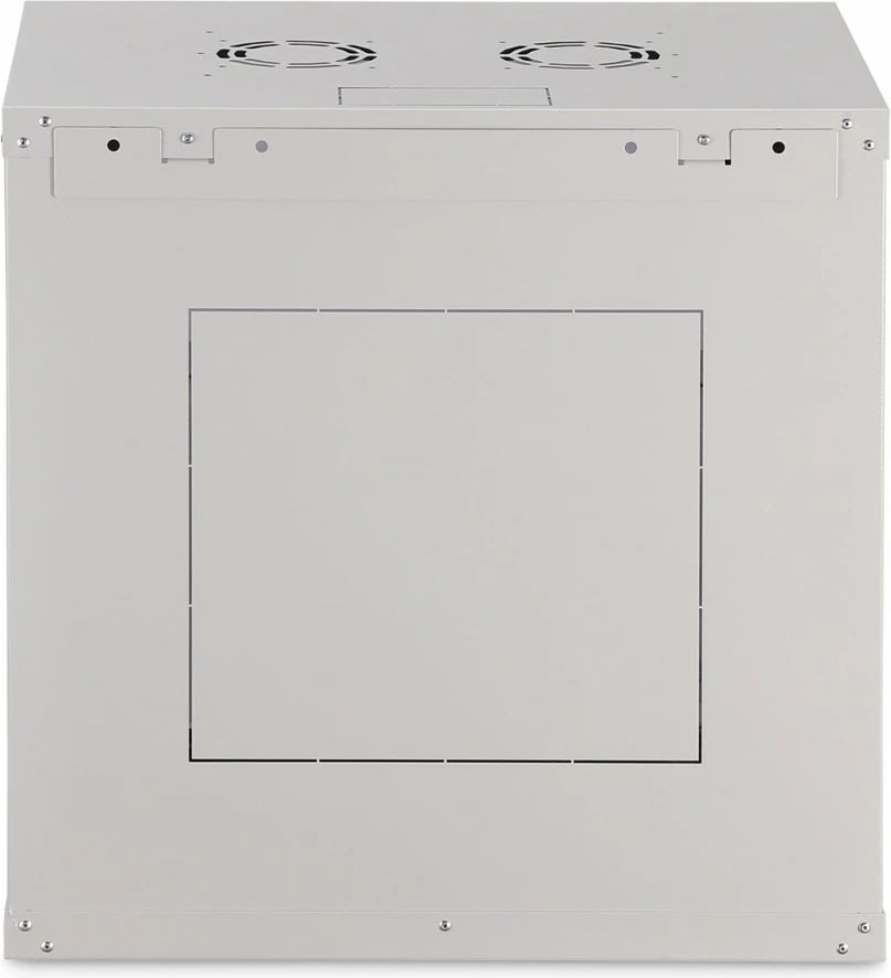 kabinet rrjeti muror Digitus DN-37108 Dynamic 19" 12U, 607×600×450 mm, x4 shina të rregullueshme, derë xhami, IP20, ngarkesë 60 kg, gri