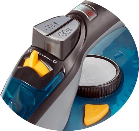 Hekur me avull, Adler AD 5032, taban qeramik, 3000 W, depozitë 350 ml