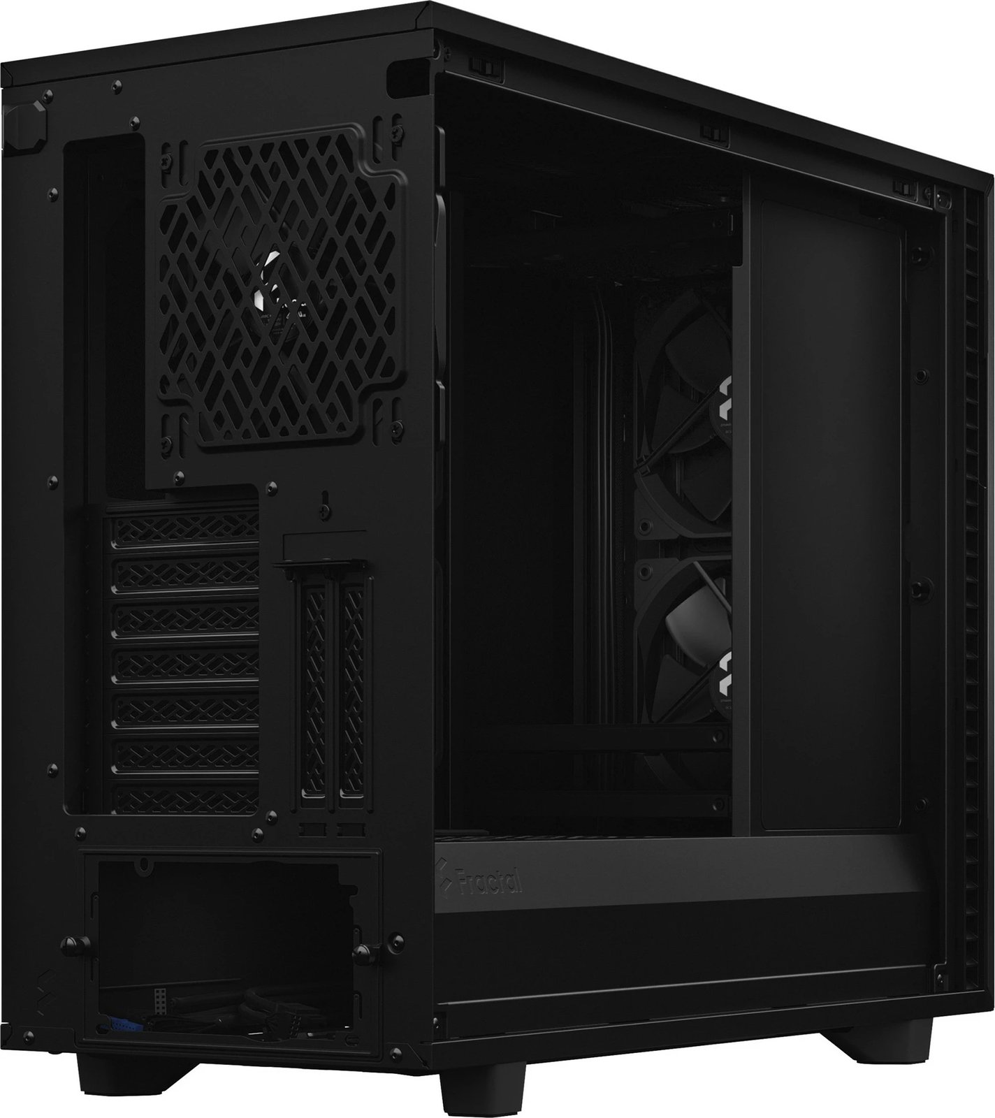 Kasë Fractal Design Define 7, Midi Tower, ATX, EATX, micro ATX, Micro-ITX, e zezë Kasë Fractal Design Define 7, Midi Tower, ATX, EATX, micro ATX, Micro-ITX, e zezë