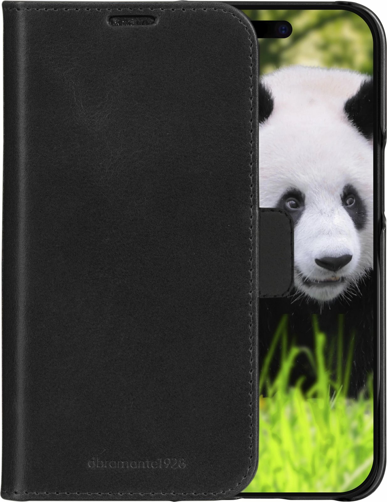 Mbështjellës dbramante1928 LYNGE për iPhone 16E, e zezë