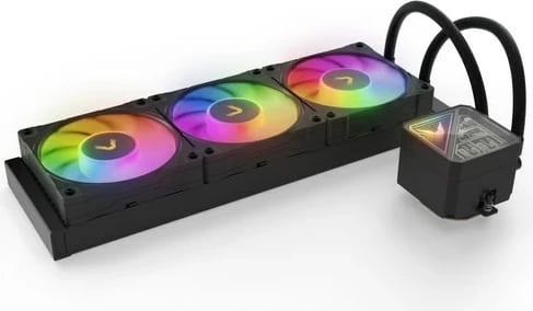 Ftohës uji VALKYRIE V360 Lite për procesor, Socket AM5, i zi