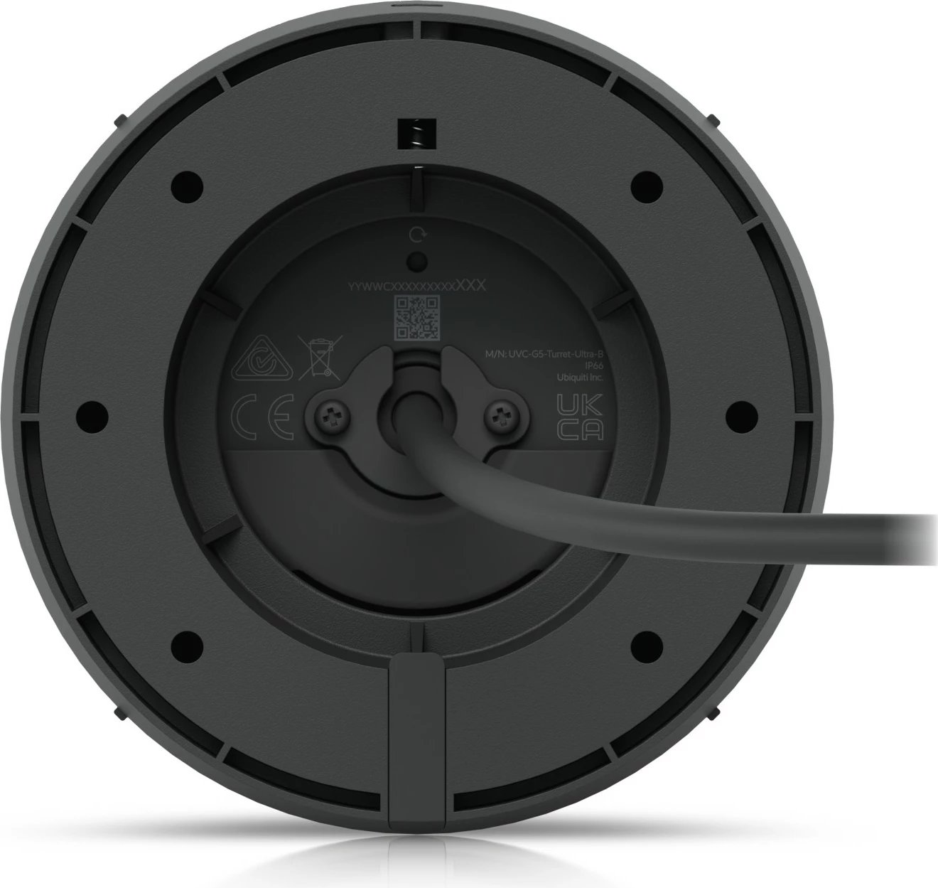 Kamerë sigurie Ubiquiti UVC-G5-Turret-Ultra-B, 2688x1512, IP66, natë/dite, e zezë Kamerë sigurie Ubiquiti UVC-G5-Turret-Ultra-B, 2688x1512, IP66, natë/dite, e zezë