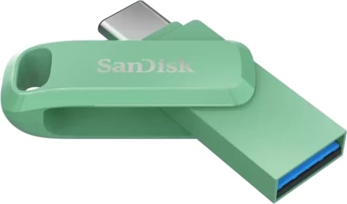 USB memorje SanDisk Ultra Dual Drive Go SDDDC3-512G-G46AG 512GB USB-C/A USB 3.2 Gen 1, e gjelbër