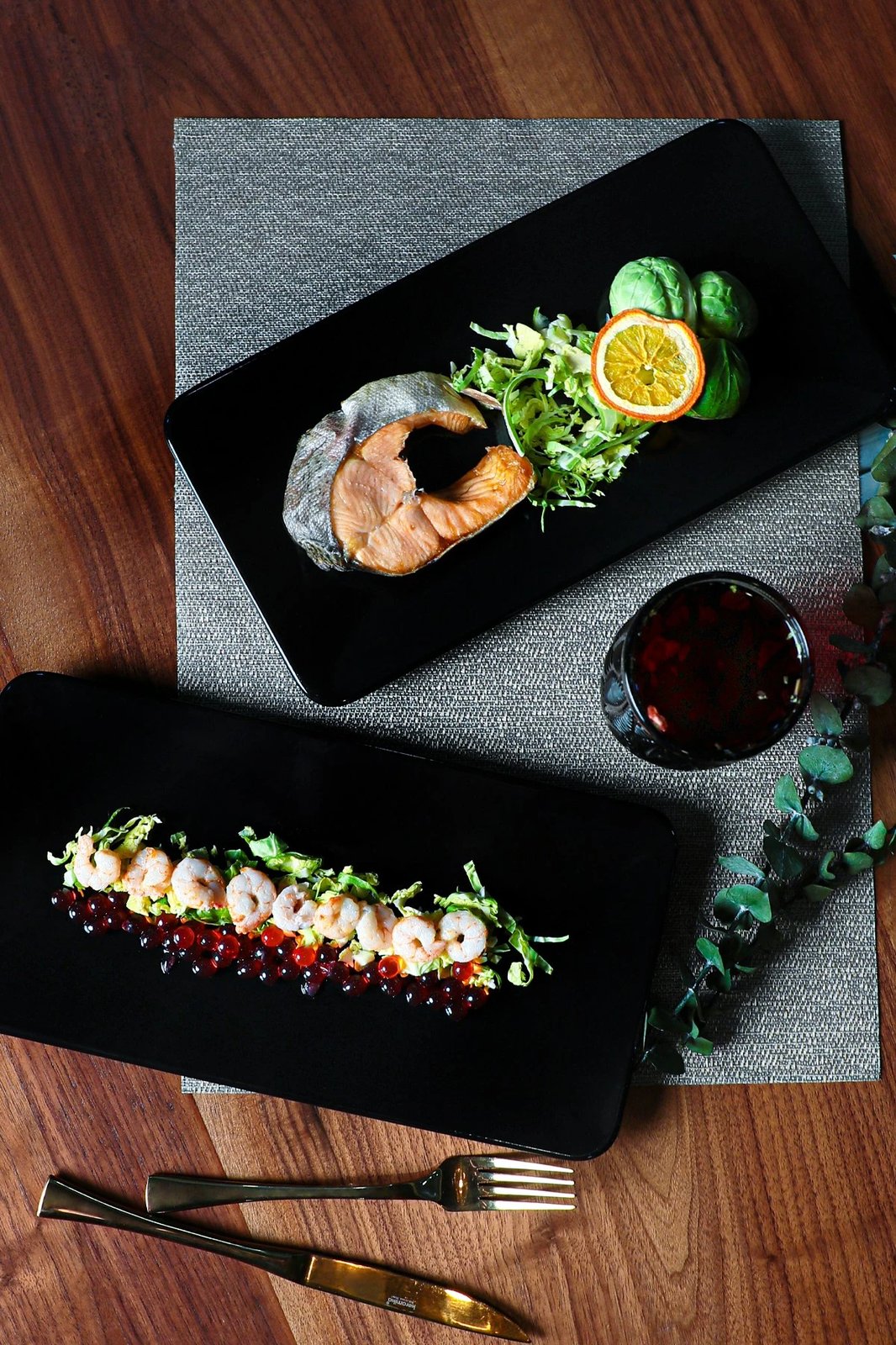 Set pjatash shërbimi (2 copë), Hermia Concept, ST032002F650A000000MAKYK00