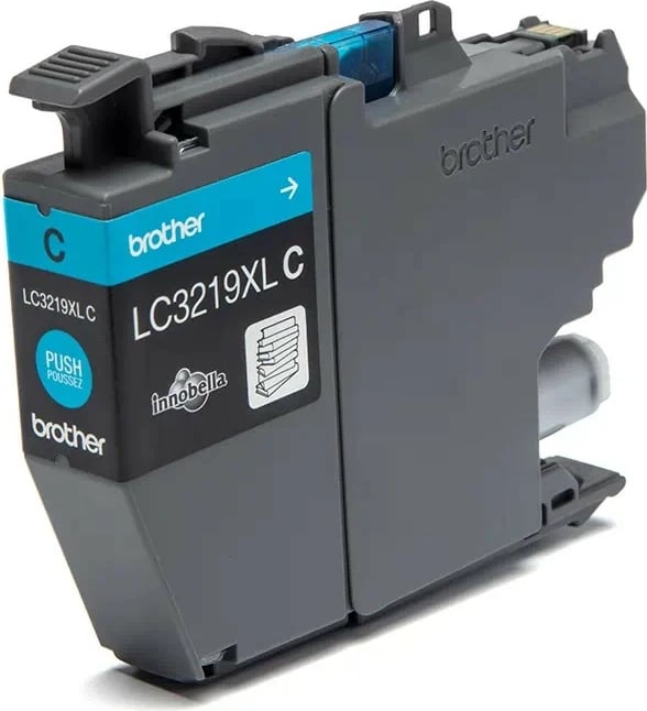 Toner Brother LC3219XLC cyan për MFC-J5330DW/J5335DW/J5730DW/J5930DW/J6530DW/J6930DW/J6935DW