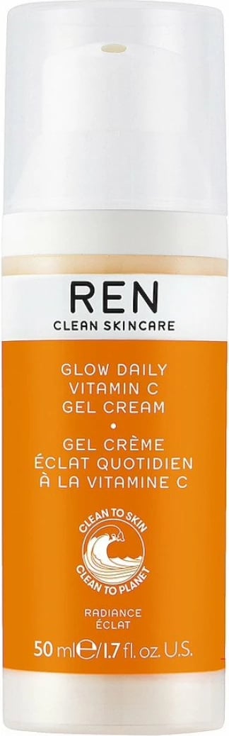 Krem fytyre për femra REN Glow Daily Vitamin C Gel Cream 50ml