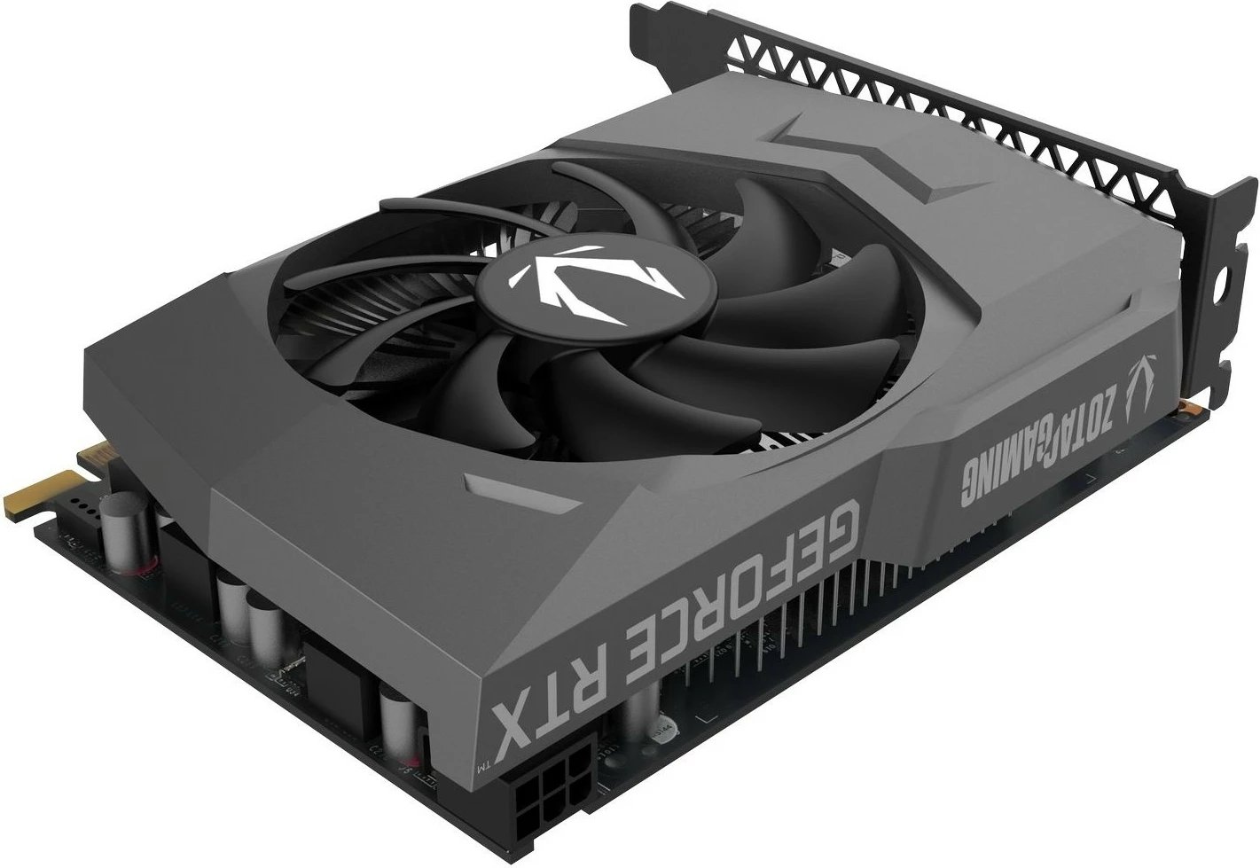 Kartelë grafike Zotac GAMING GeForce RTX 3050 Eco Solo, 8 GB, GDDR6, PCI Express x8 4.0, e zezë