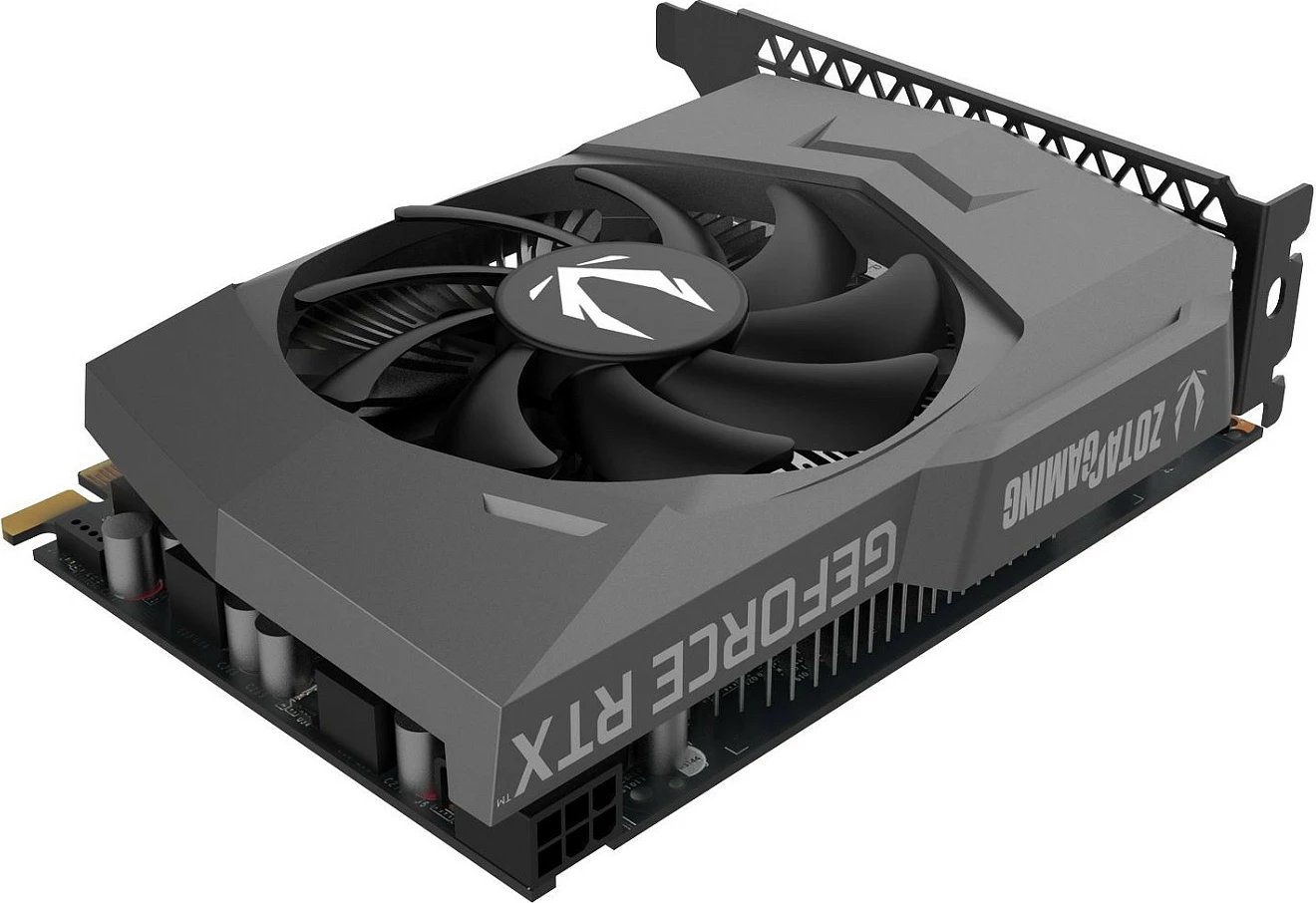 Kartelë grafike Zotac GAMING GeForce RTX 3050 Eco Solo, 8 GB, GDDR6, PCI Express x8 4.0, e zezë