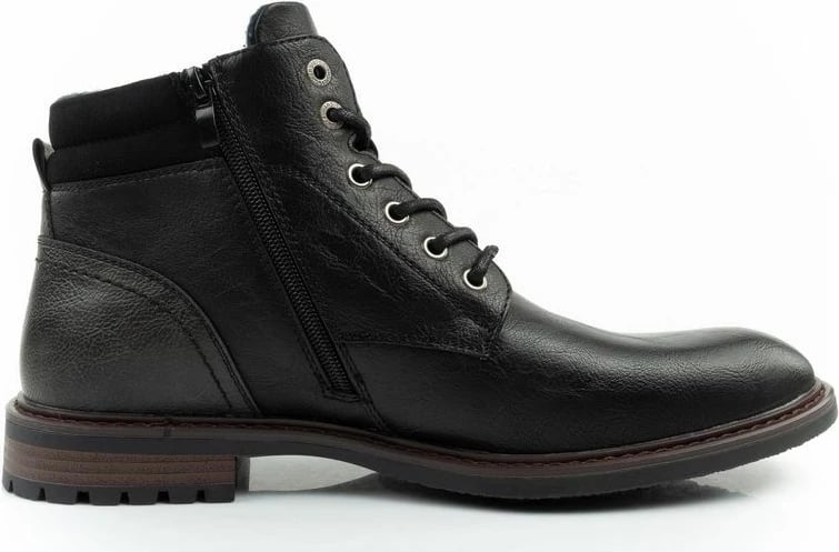 Çizme chelsea për meshkuj Wrangler, të zeza