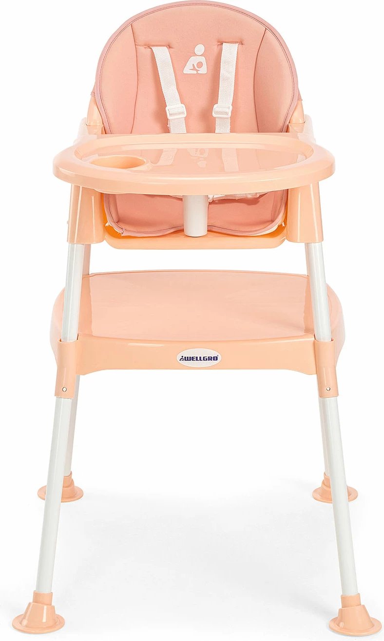 Karrige për bebe 3n1, ngjyrë salmon, Evila Originals