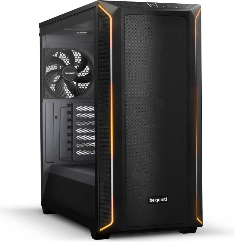 Kasë be quiet! Shadow Base 800 DX, e zezë