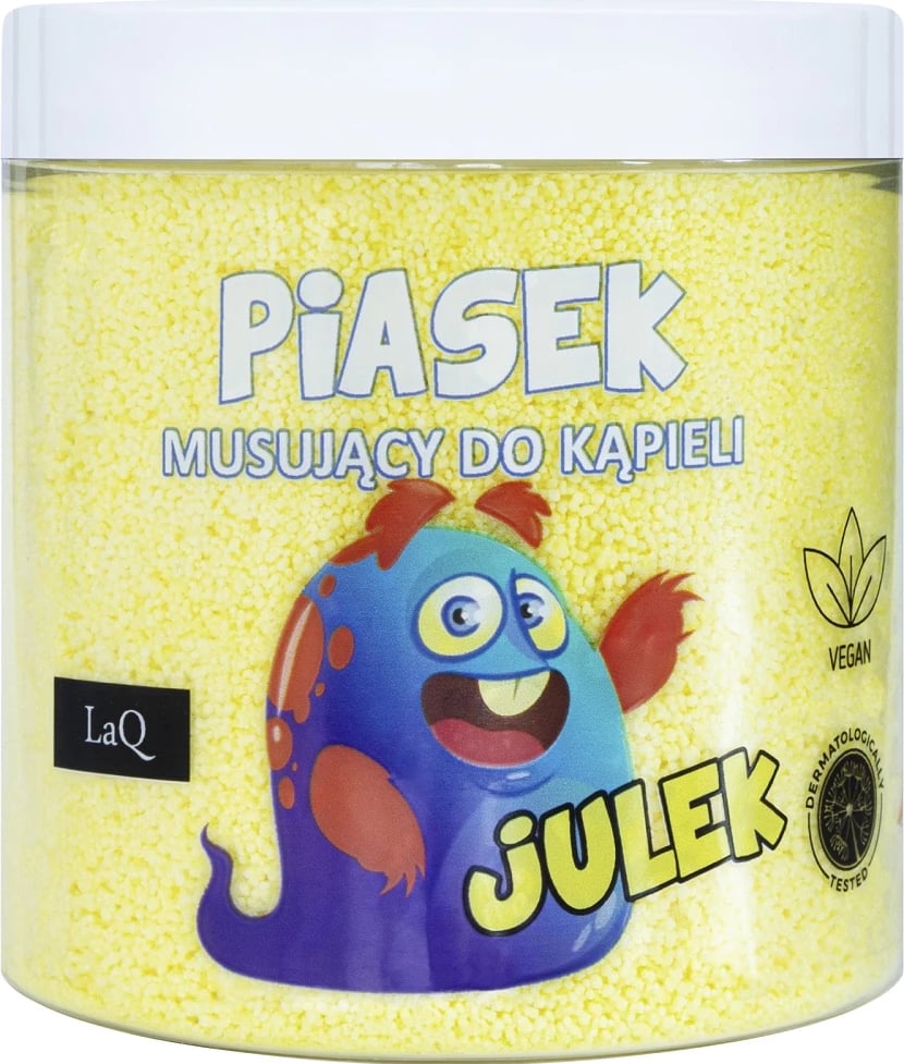 Rërë shkumëzuese për banjë LaQ Julek uniseks 190g