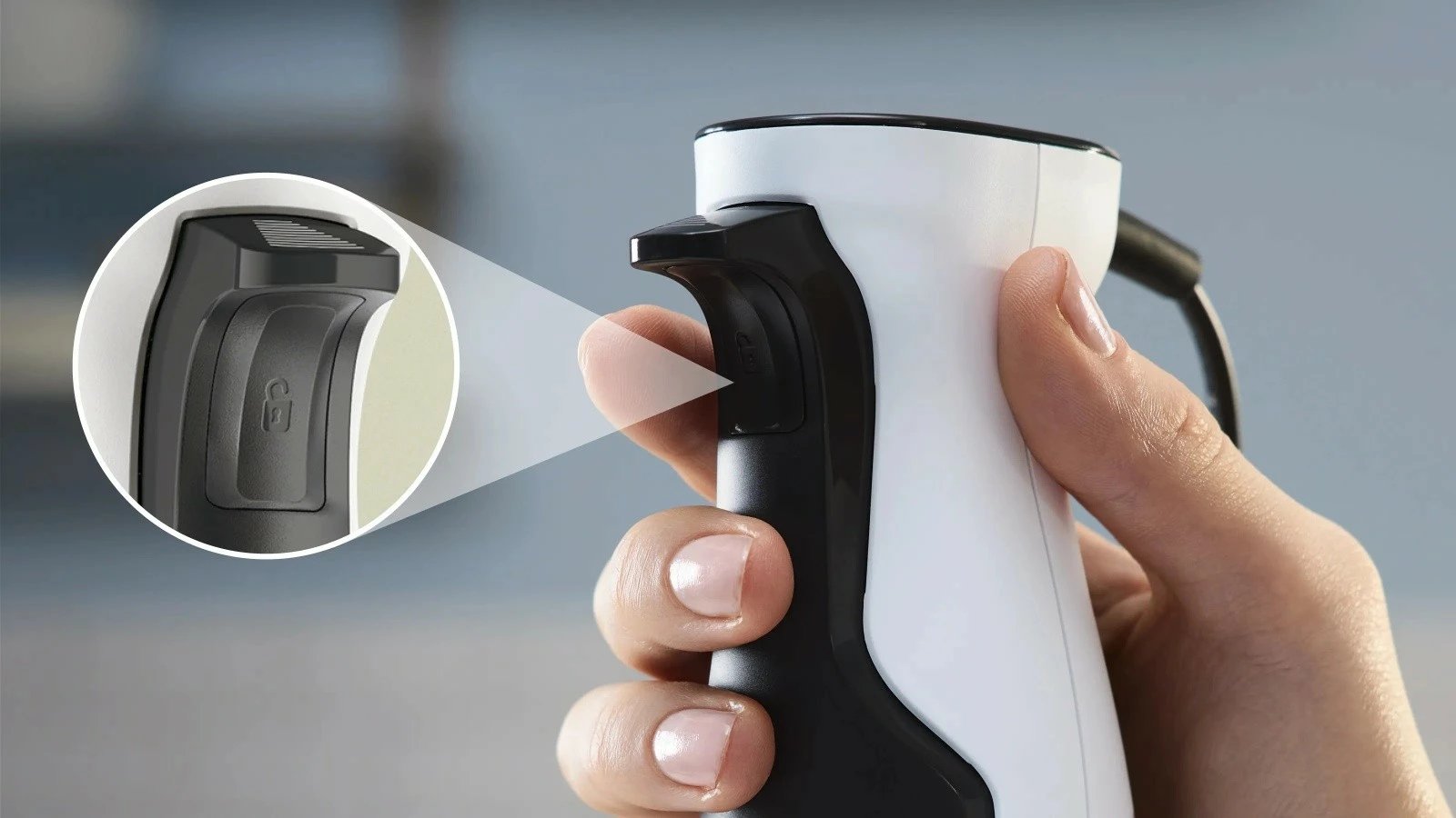 Blender dore Bosch MSM4W221, 600W, Inoks, Bardhë, me aksesorë