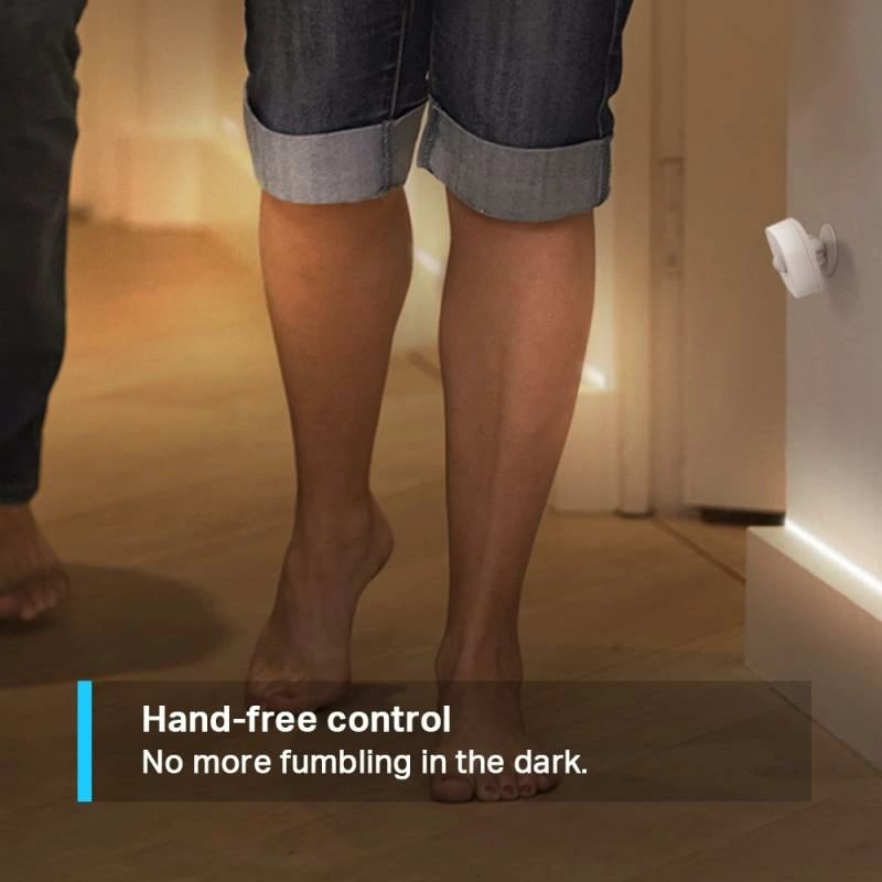 Sensor lëvizjeje, TP-Link, Tapo T100, PIR 7 m 120°, i bardhë