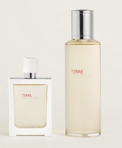 Set Eau De Toilette Hermes Terre d'Hermes Eau tres fraiche, 30ml & 125ml