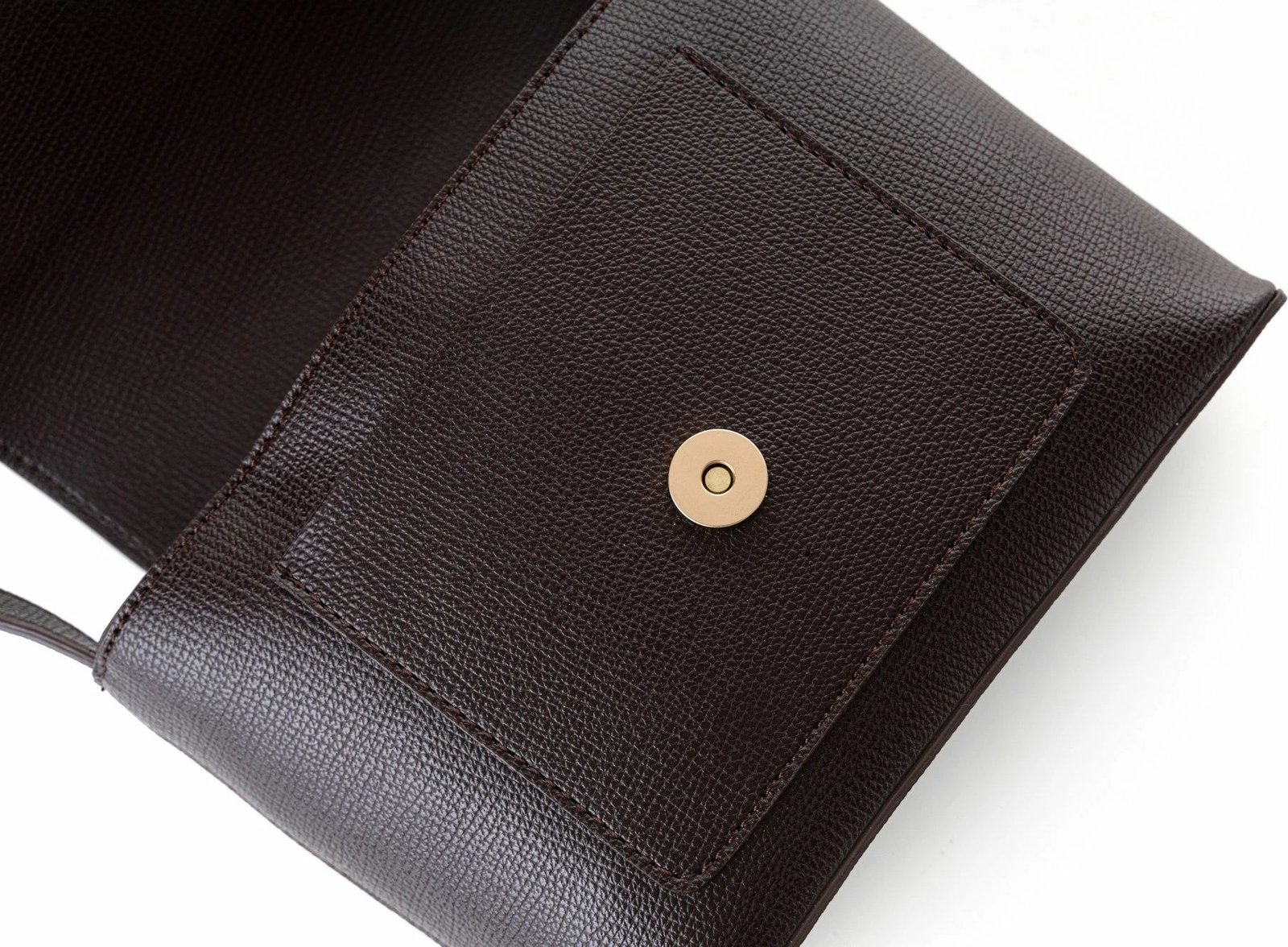 Çantë crossbody Vince Camuto, Matera, kafe me monogram