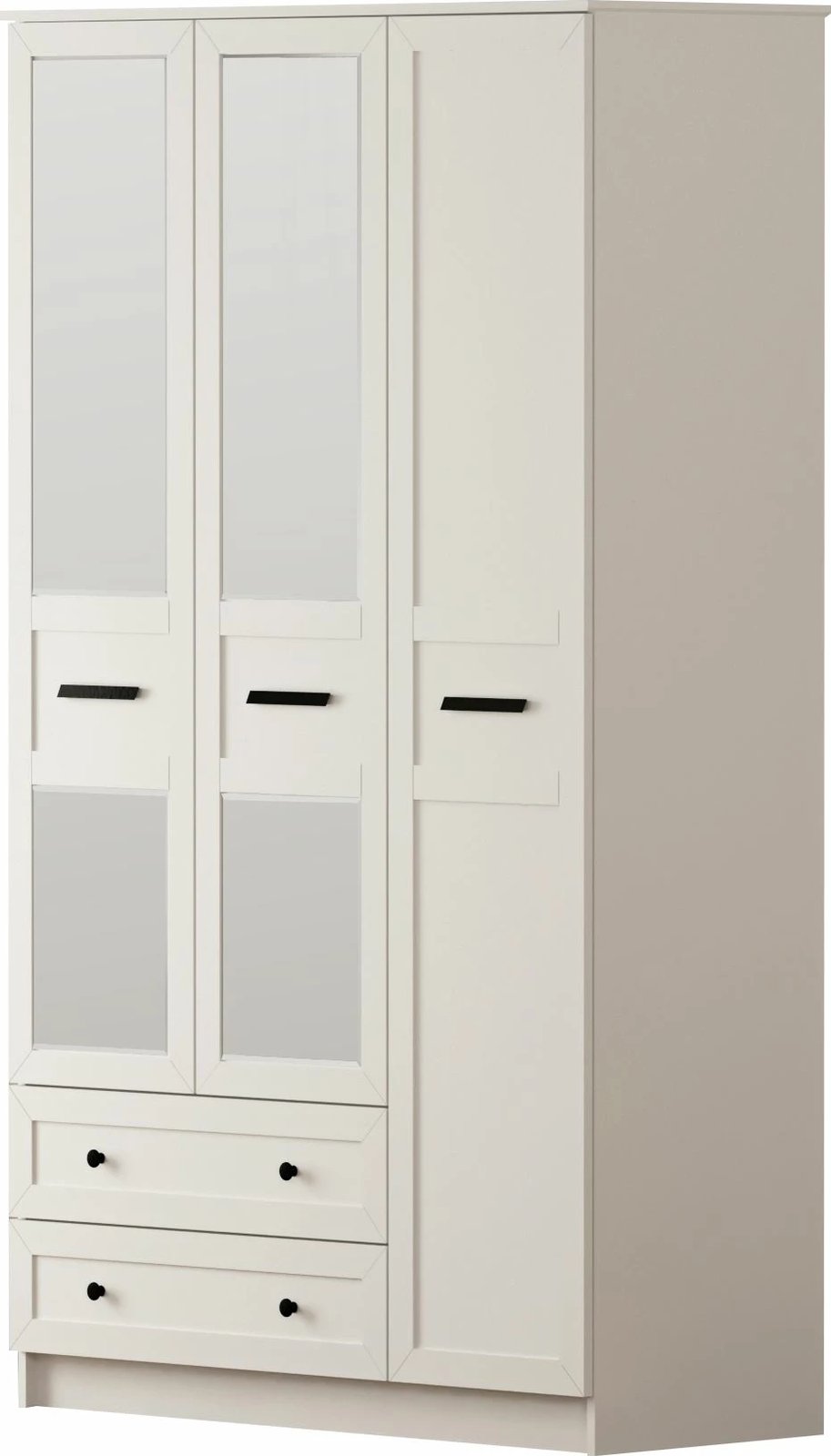 Dollap Skye Decor, Rb-168-01-009, ngjyrë e bardhë mat