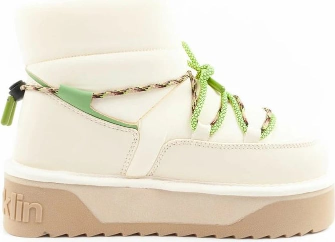 Çizme dimri për femra D.Franklin, të gjelbra