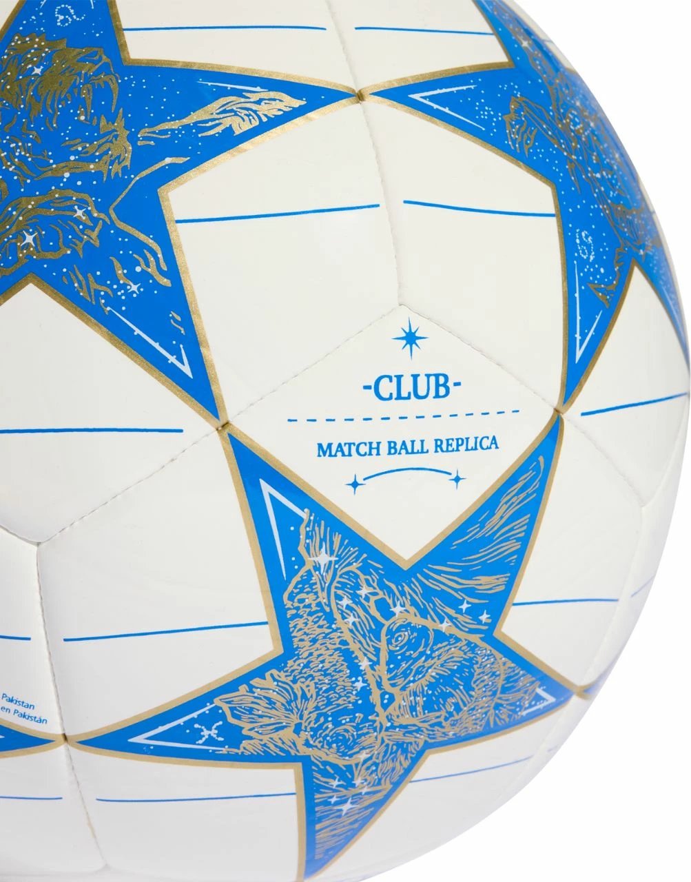 Top futbolli adidas për fëmijë, bardh e kaltër