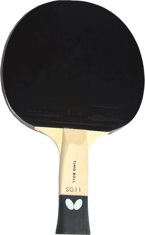 Reket ping pongu Butterfly për të gjithë, i zi
