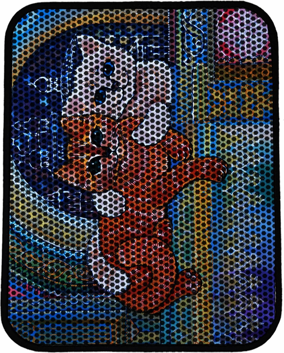 Tapet për rërë mace, shumëngjyrësh, Paws & Whiskers, Nrszn0114, 45x60cm