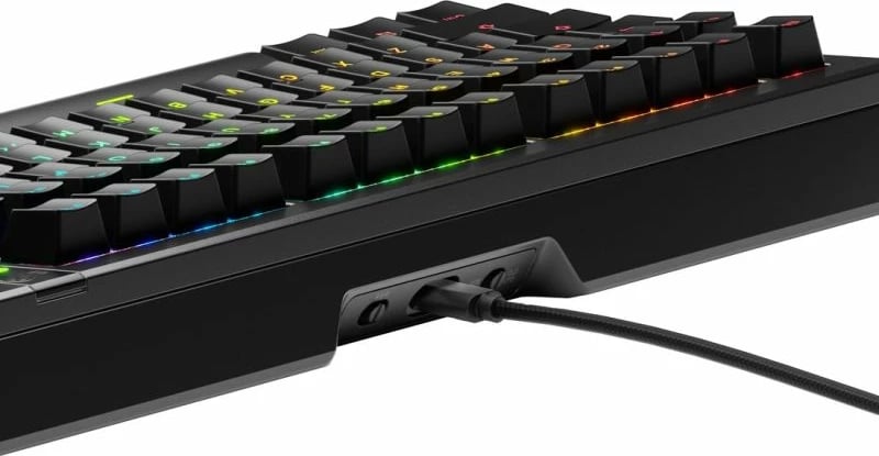 Tastierë mekanike gaming Glorious GMMK 3 PRO 75%, e zezë