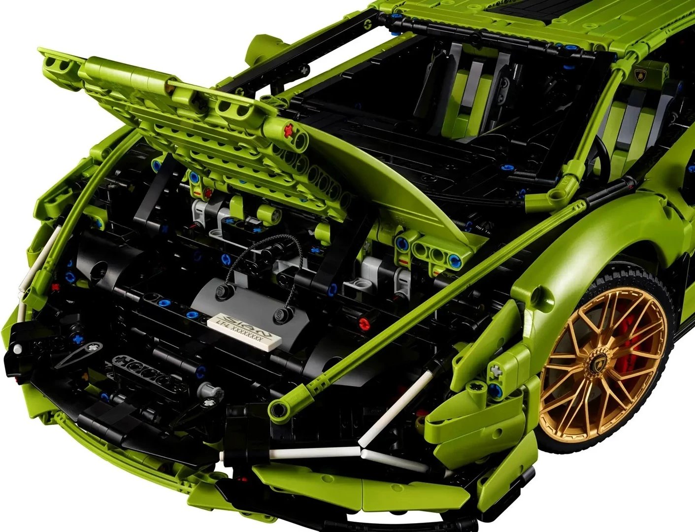 Set LEGO Technic Lamborghini Sián FKP 37