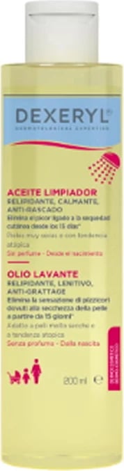 Vaj pastrues për dush Dexeryl unisex 200ml Vaj pastrues për dush Dexeryl unisex 200ml