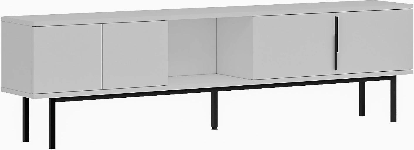 Komodë TV Skye Decor, Ramsey, e bardhë