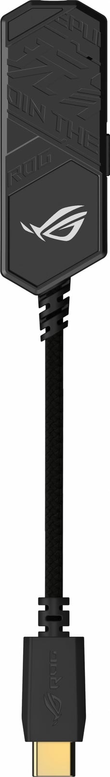 Adapter mikrofon ASUS ROG Clavis, USB Type-C, anulim zhurme, LED, i zi