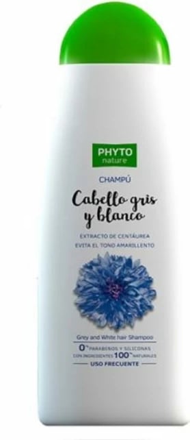 Shampon PHYTO NATURE Gray & White Hair, 400ml