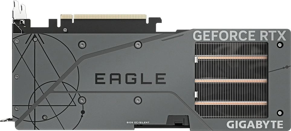 Kartelë grafike Gigabyte EAGLE GeForce RTX 4060 Ti OC 8G, 8 GB, GDDR6, PCI Express 4.0, e zezë
