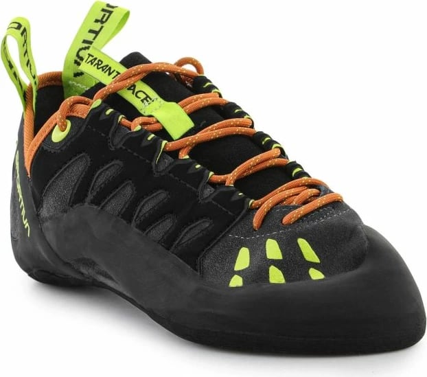 Atlete ngjitjeje La Sportiva, për meshkuj dhe femra, të zeza dhe të gjelbra