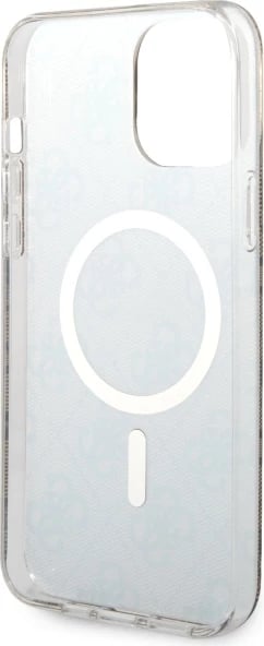 Mbështjellës Guess 4G MagSafe për iPhone 13 Pro Max 6.7", kafe