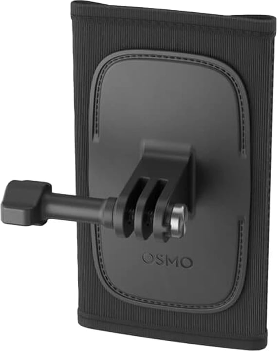 Mbajtëse për rrip çante DJI Osmo Action, për kamera sportive, e zezë