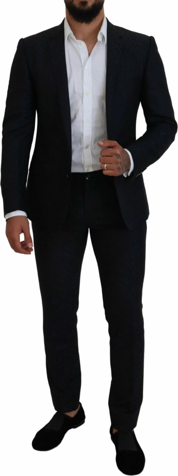 Kostum për meshkuj Dolce & Gabbana, i kaltër 