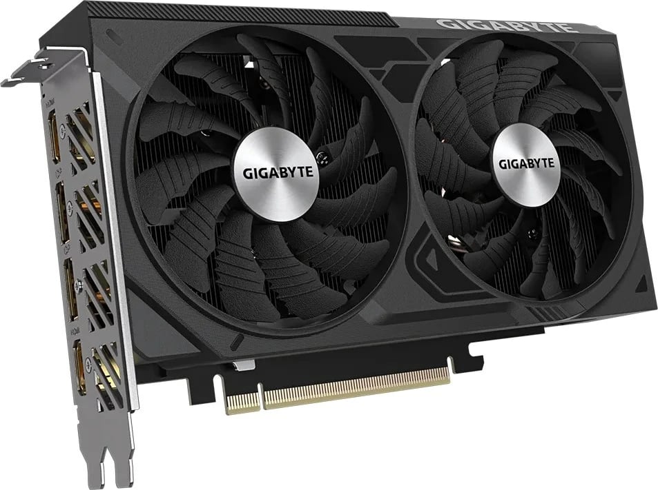 Kartë grafike Gigabyte GeForce RTX 4060 Ti Windforce OC, 16 GB GDDR6