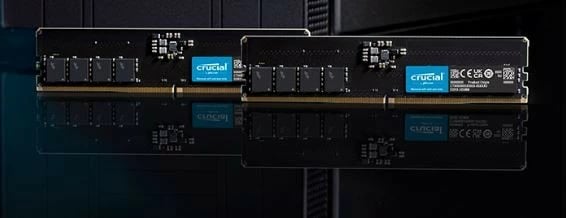 RAM memorje Crucial DDR5 8GB 4800MT/s UDIMM, i zi
