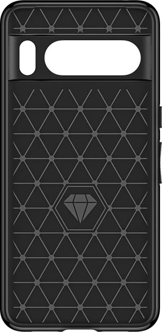Mbështjellës Hurtel Thunder Case për Google Pixel 8, i zi