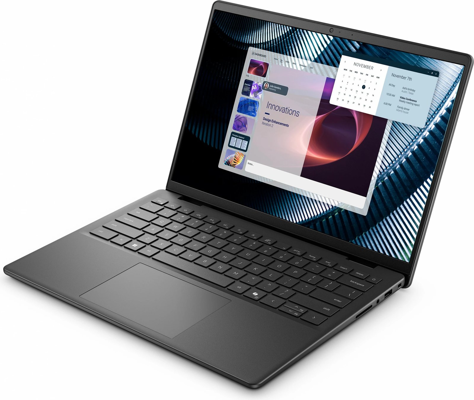 Kompjuter Dell Pro 14 Essential PV14250, C5-120U, 16GB, 512GB SSD, 14 inç, Windows 11 Pro, zi