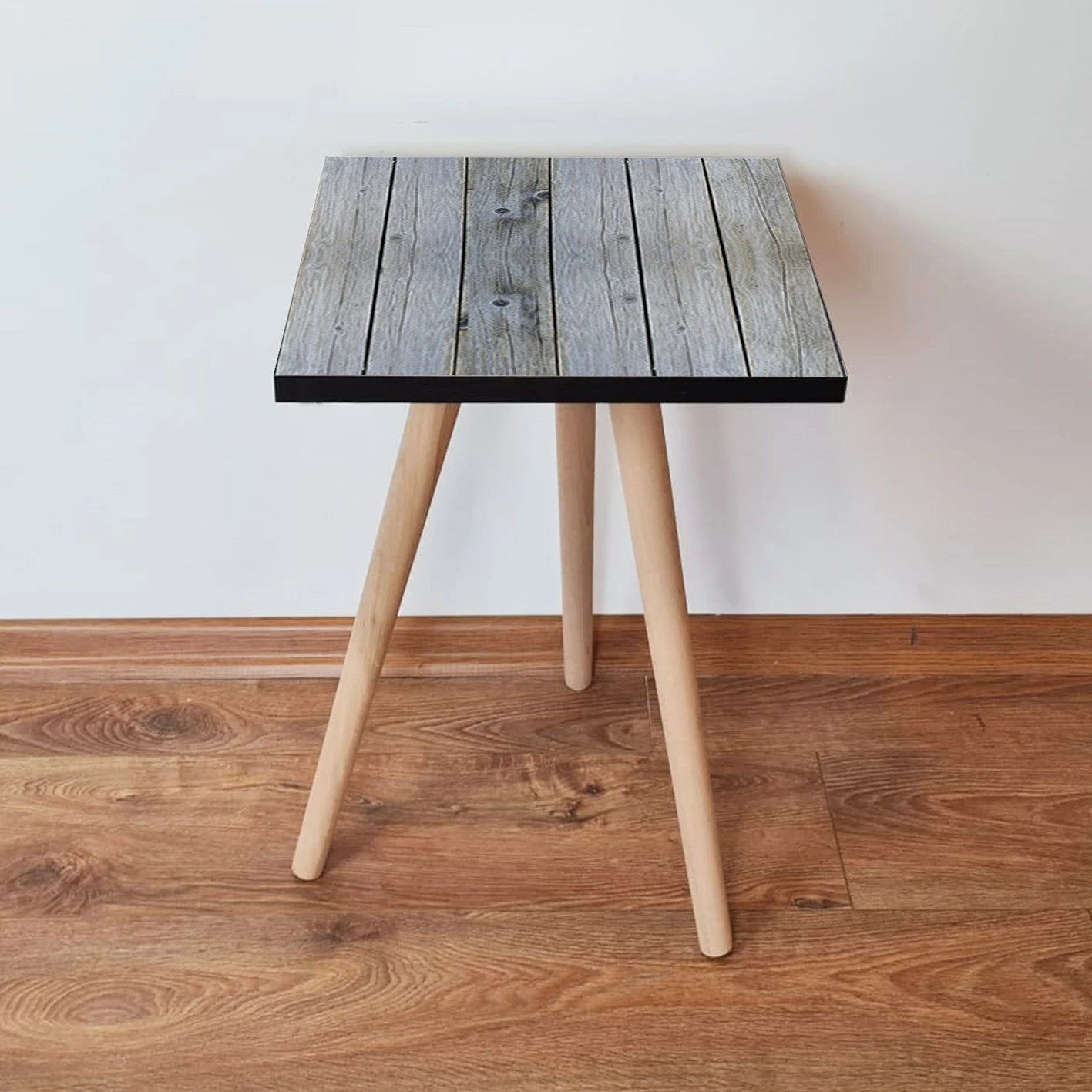 Tavolinë anësore, ngjyrë gri, Skye Decor, Shp363