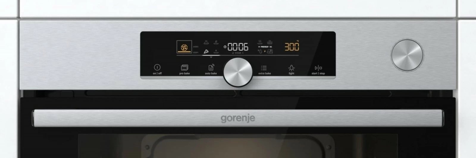 Furrë Gorenje BSA6747A04X, 77L, inox, A+ Furrë Gorenje BSA6747A04X, 77L, inox, A+