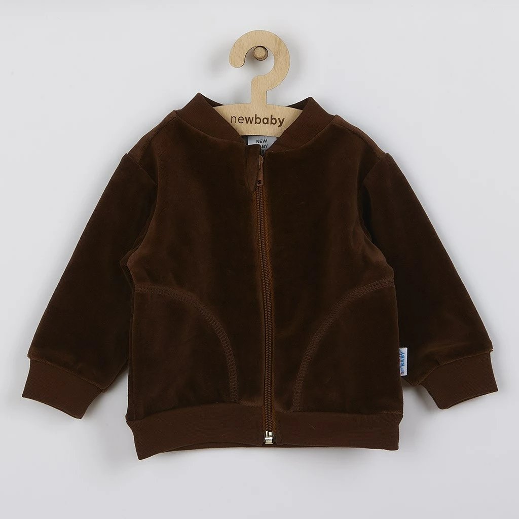 duks bebe New Baby me zinxhir 80% pambuk madhësi 92 (18-24m) kafe